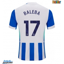 Brighton Carlos Baleba #17 Hjemmedrakt 2025-26 Kortermet